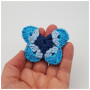 The Butterfly - Boîte à Comptines par Rito Krea - Modèle de Crochet - Papillon