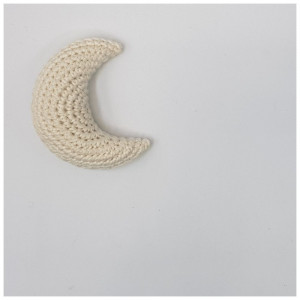 What If I Sat On The Moon - Boîte à Comptines par Rito Krea - Modèle de Crochet - Lune