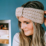 Classy Headband by Rito Krea - Patron de tricotage : Bandeau, taille unique