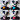 Ben le Blaireau par Rito Krea - Modèle de Crochet : Blaireau 15cm