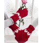 Love Glove par DROPS Design - Modèle Tricot Gants Taille S - M/L