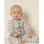 Baby Blues par DROPS Design - Patron de Combinaison Bébé au Crochet Tailles Nouveau-né - 4 Ans