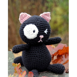 Sylvester by DROPS Design - Patron de Chat Crochet 18cm