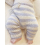 Pantalon Idole par DROPS Design - Patron de Pantalon Bébé au Crochet Tailles 1 Mois - 4 Ans