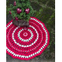 DROPS Design Modèle de Crochet Tapis Christmas Circle Ø82 cm
