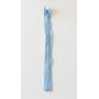 YKK Fermeture Éclair Invisible Bleu Clair 4mm - 20 cm