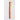 YKK Fermeture Éclair Invisible Fixe Orange 4mm - 23cm