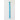 YKK Fermeture Éclair Invisible Turquoise 4mm - 23cm