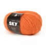 Mayflower New Sky Fil Unicolor 89 Orange poussiéreux