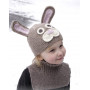 DROPS Design Honey Bunny - Motif de Crochet Bonnet Lapin de Pâques 1-8 ans