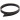 Bracelet en cuir marron foncé 20mm 115-120cm - 1 pièce