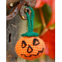 Jack by DROPS Design - Patron de Citrouille Crochet Halloween 5cm