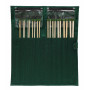 KnitPro Bamboo Jumper Stick Set Bamboo 25 cm 3-10 mm 10 tailles