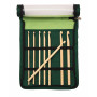 KnitPro Bamboo Kit de crochets Bambou 15,3 cm 3,5-8 mm 8 tailles