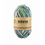 Navia Sock Fil à Chaussettes 521 Aurore Boréale
