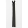 YKK Spiral Zipper Divisible Wind/Water Repellent Black 6mm - 40cm