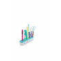 Prym Love Organiseur/Rangement/Porte-stylos avec petits compartiments Turquoise/Blanc 21x5x3.5cm