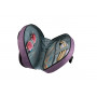 Infinity Hearts Sac de Rangement pour Accessoires Créatifs Rond Violet 36x11cm