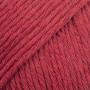 Drops Cotton Light Laine Unicolore 17 Rouge Foncé