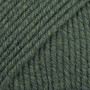 Drops Coton Merino Laine Unicolore 22 Vert Foncé