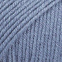 Drops Cotton Merino Laine Unicolore 16 Bleu Jeans