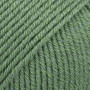 Drops Cotton Merino Laine Unicolor 11 Vert forêt