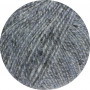 Lana Grossa Ecopuno Tweed Fil 307 Jeans gris
