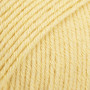 Drops Cotton Merino Laine Unicolor 17 Jaune vanille