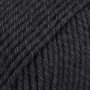 Drops Cotton Merino Laine Unicolor 02 Noir