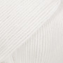 Drops Baby Merino Yarn Unicolor 01 White