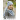 Ailes Bleues par DROPS Design - Patrons de Chapeau et Châle Tricotés en Point Mousse Tailles S - XL