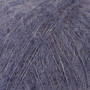 Drops Brushed Alpaca Silk Laine Unicolore 13 Bleu Denim