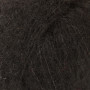Drops Brushed Alpaca Silk Laine Unicolore 16 Noir
