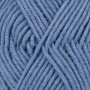 Drops Big Merino Laine Unicolor 07 Bleu jeans