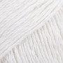 Drops Bomull-Lin Laine Unicolore 01 Blanc