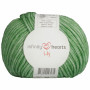 Infinity Hearts Lily Fil 22 Vert lime