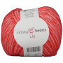 Infinity Hearts Lily Fil 30 Rouge corail