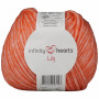Infinity Hearts Lily Fil 31 Orange