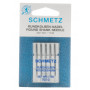 Schmetz Aiguille pour Machine à Coudre 287 WH - 1738 Taille 70 - 5 pces