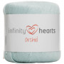 Infinity Hearts Orchid Fil 11 Bleu clair
