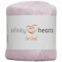 Infinity Hearts Orchid Fil 14 Violet clair