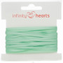 Infinity Hearts Ruban Satin Double Face 3mm 530 Menthe - 5m