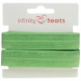Infinity Hearts Elastique Pliant 20mm 549 Vert clair - 5m