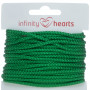 Infinity Hearts Cordon Anorak Polyester 3mm 07 Vert - 5m