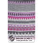 Couleur de l'Hiver par DROPS Design - Patron de Jupe au Crochet Multicolore Tailles S - XXXL