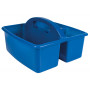 Playbox Boîte à Accessoires Créatifs avec Poignée Plastique Bleu