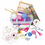 Playbox Kit DIY Tissage/Laine/Broderie