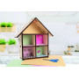 Playbox DIY Set Maison des insectes/hôtel des insectes/maison en bois