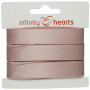 Infinity Hearts Ruban Satin Double Face 15mm 146 Rose - 5m