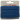 Infinity Hearts Anorak Cordon Coton plat 10mm 650 Bleu - 5m